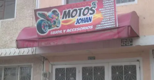 MOTOS JOHAN MOTOS JOHAN